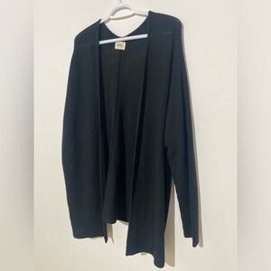 Women’s Black Knit Cardigan Sweater